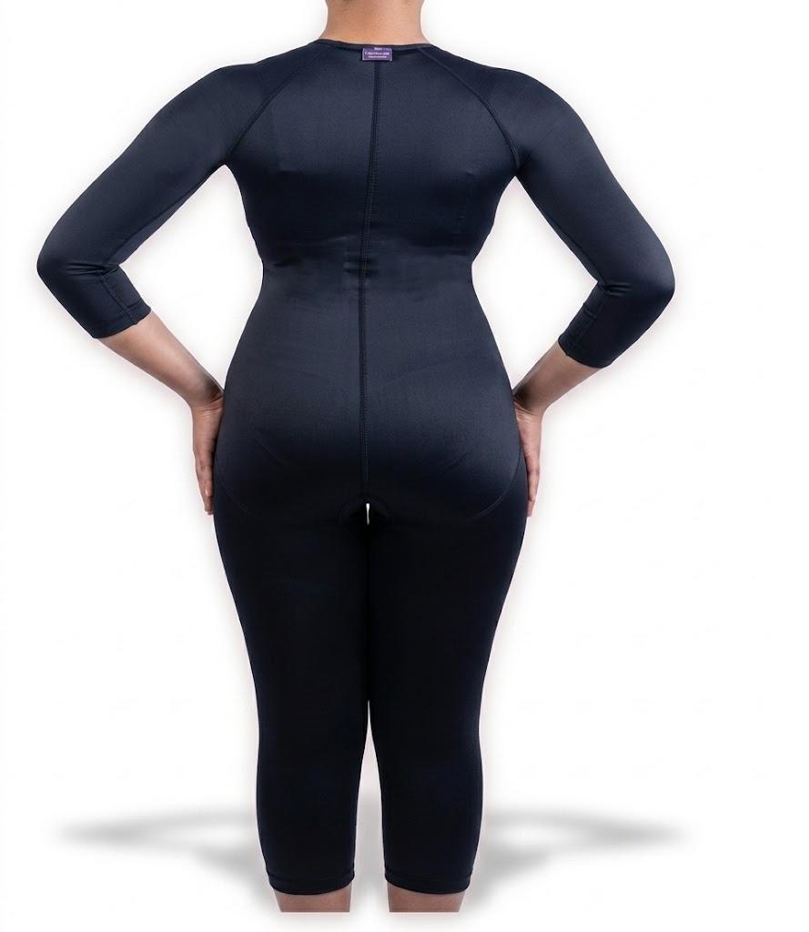 Panty Haut Long avec Manches – Lipo Line