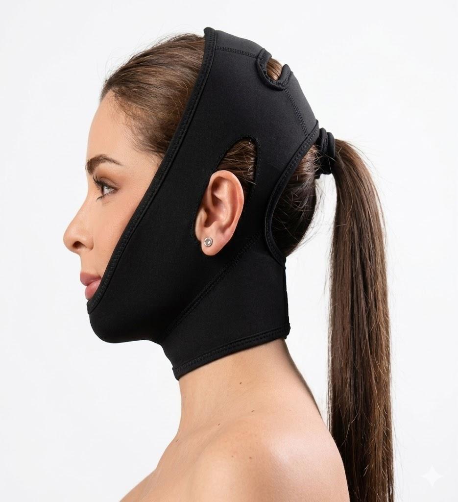 Mentonnière pour Lifting Visage – Lipo Line
