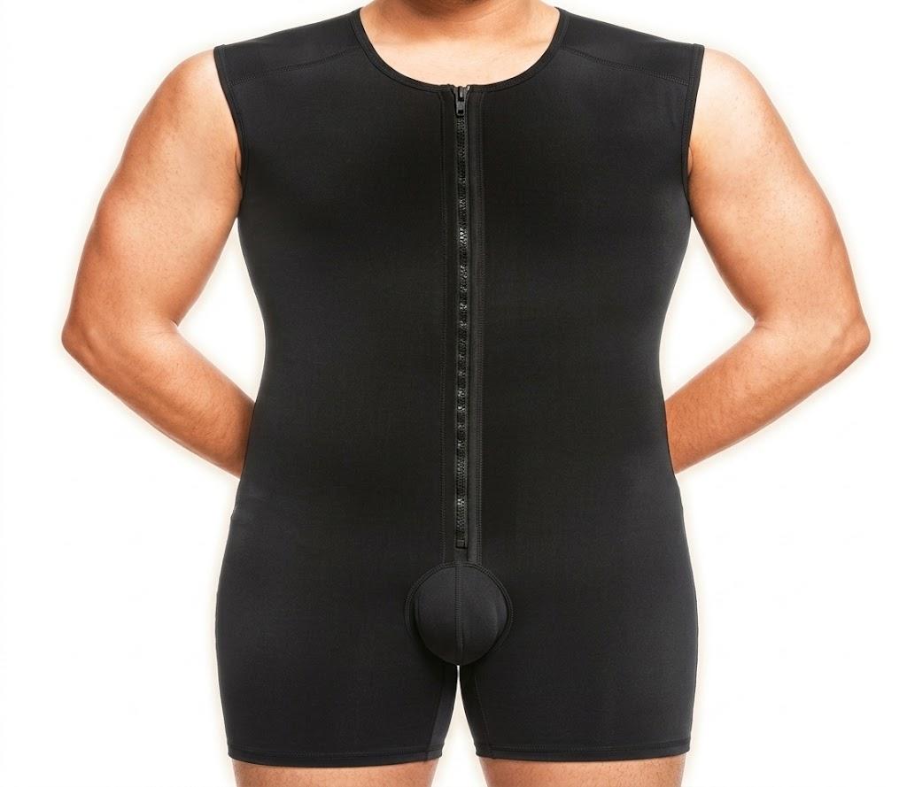 Combinaison Boxer Compressive pour Homme – Lipo Line