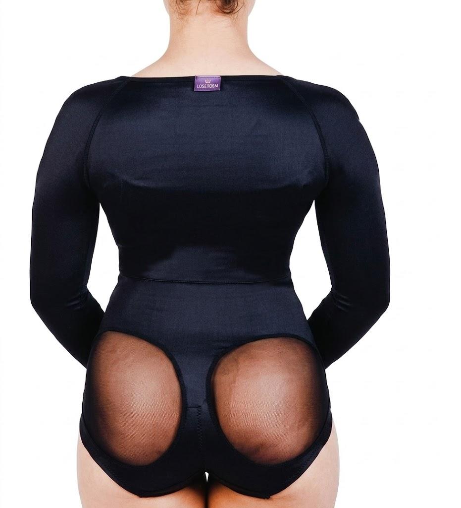 Gaine Abdominale BBL avec Manches – Lipo Line