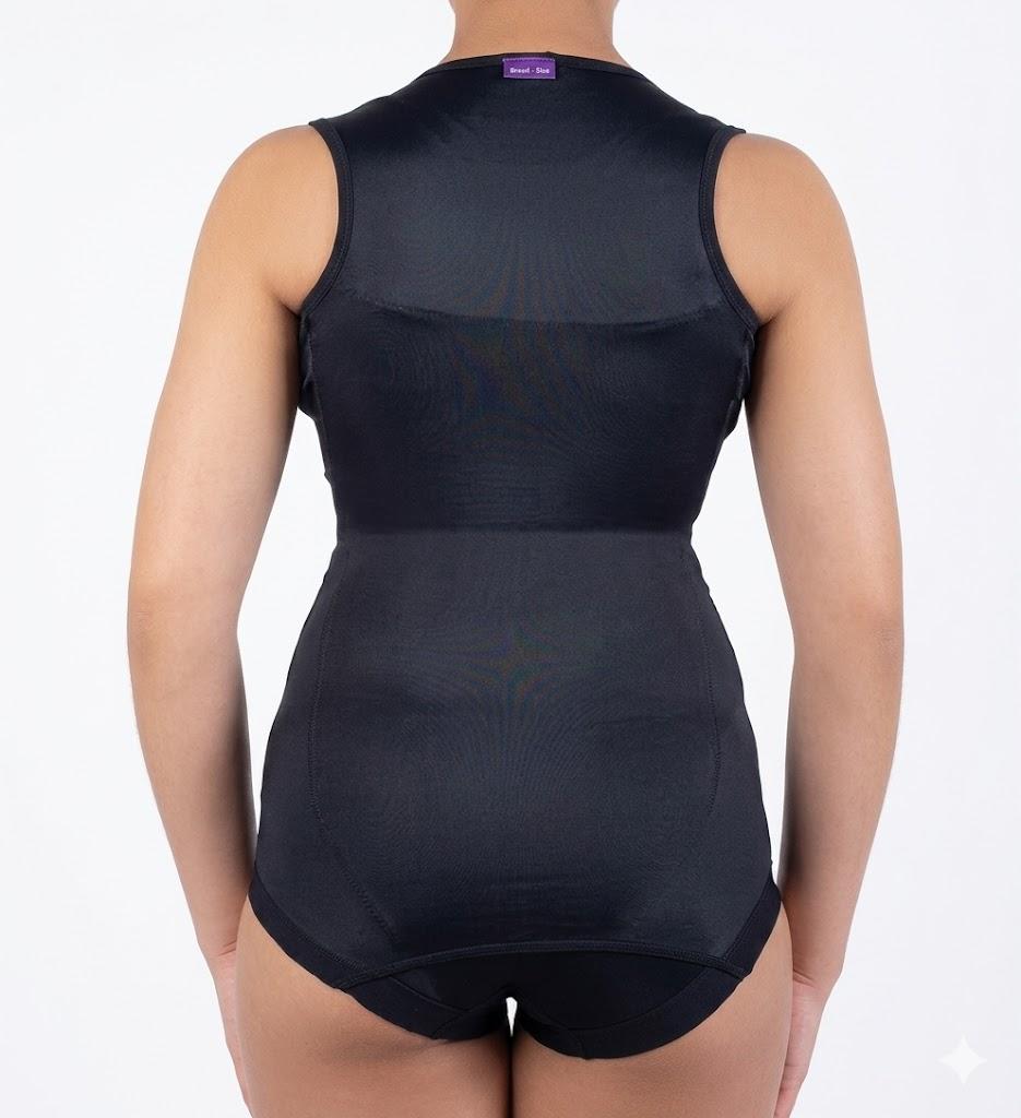 Gaine Abdominale avec Dos – Lipo Line