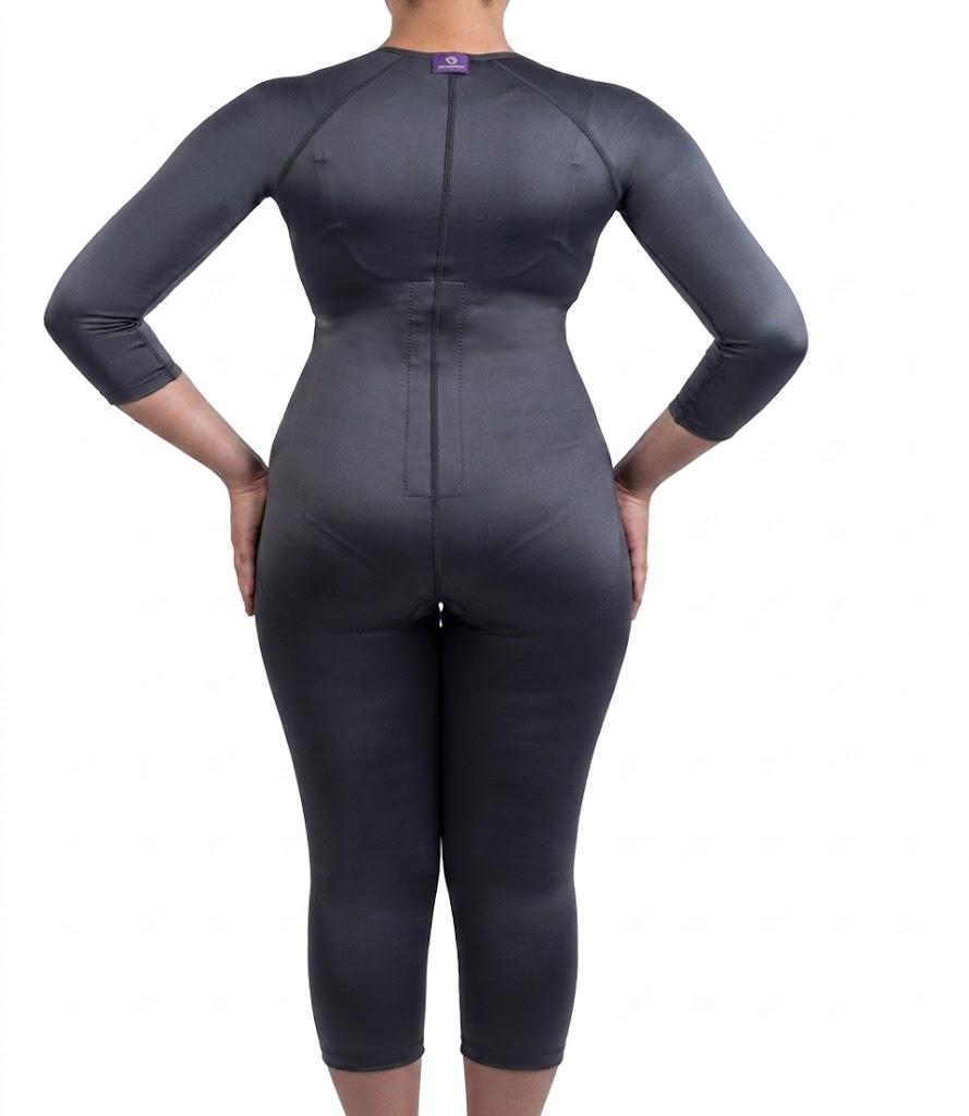 Panty Haut Court avec Manches – Lipo Line