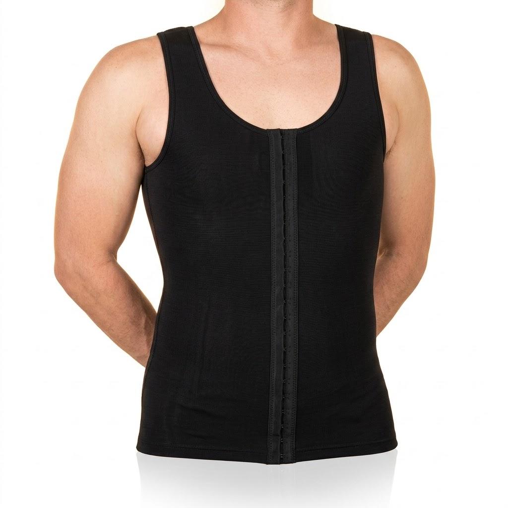 Body / Maillot Compressif Court pour Homme – Lipo Line
