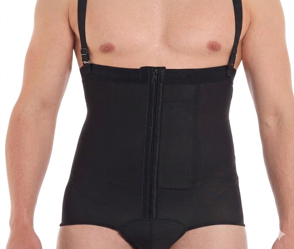 Gaine Abdominale Longue pour Homme – Lipo Line