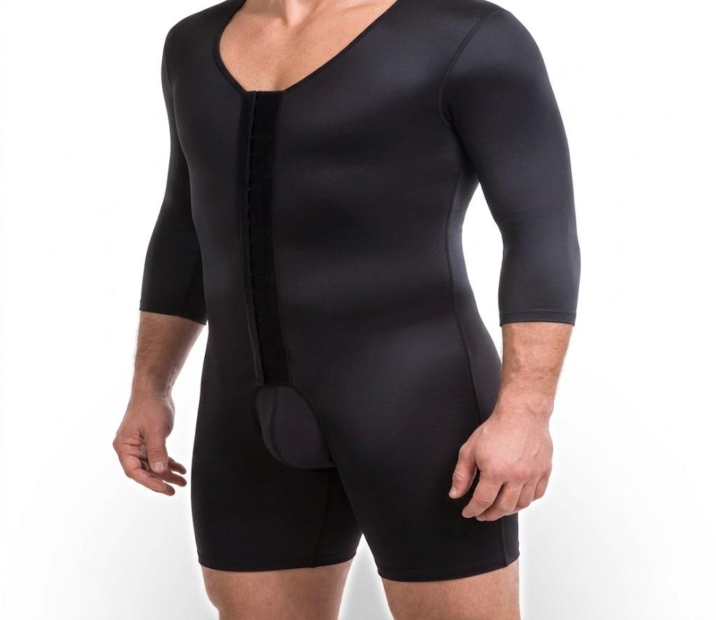 Combinaison Boxer avec Manche Compressive pour Homme – Lipo Line