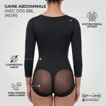 Gaine Abdominale avec Dos Spécial BBL – Lipo Line (LN:06)
