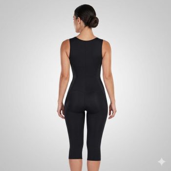 Panty Haut Long avec Dos Post-Opératoire – Lipo Line (LN:11)