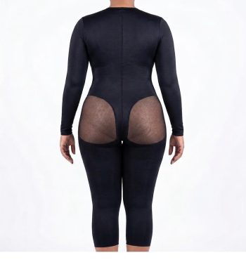 Panty Haut Long Lipofilling avec Manches Post-Opératoire – Lipo Line (LN:21)